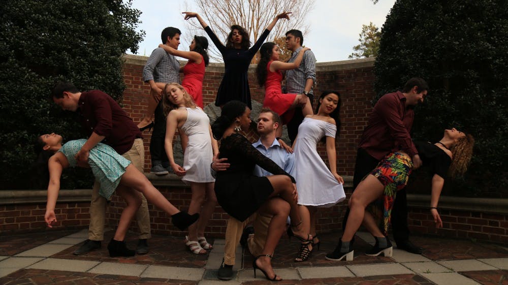 Members of Ritmo Latino.&nbsp;