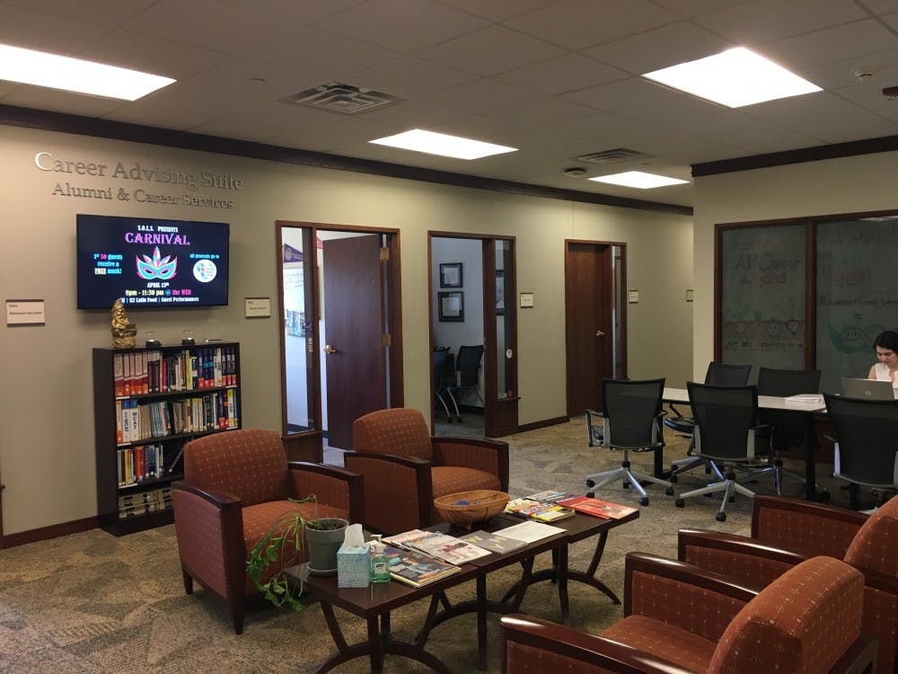 The Career Services office manages the Richmond Guarantee&nbsp;