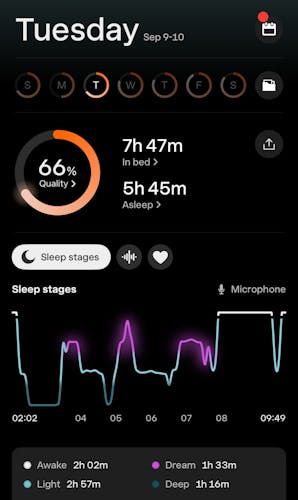 Eric Waligora sleep app