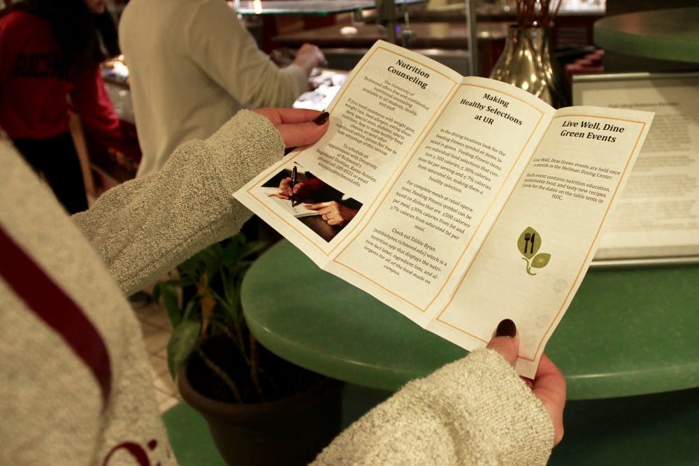 Heilman Dining Center.