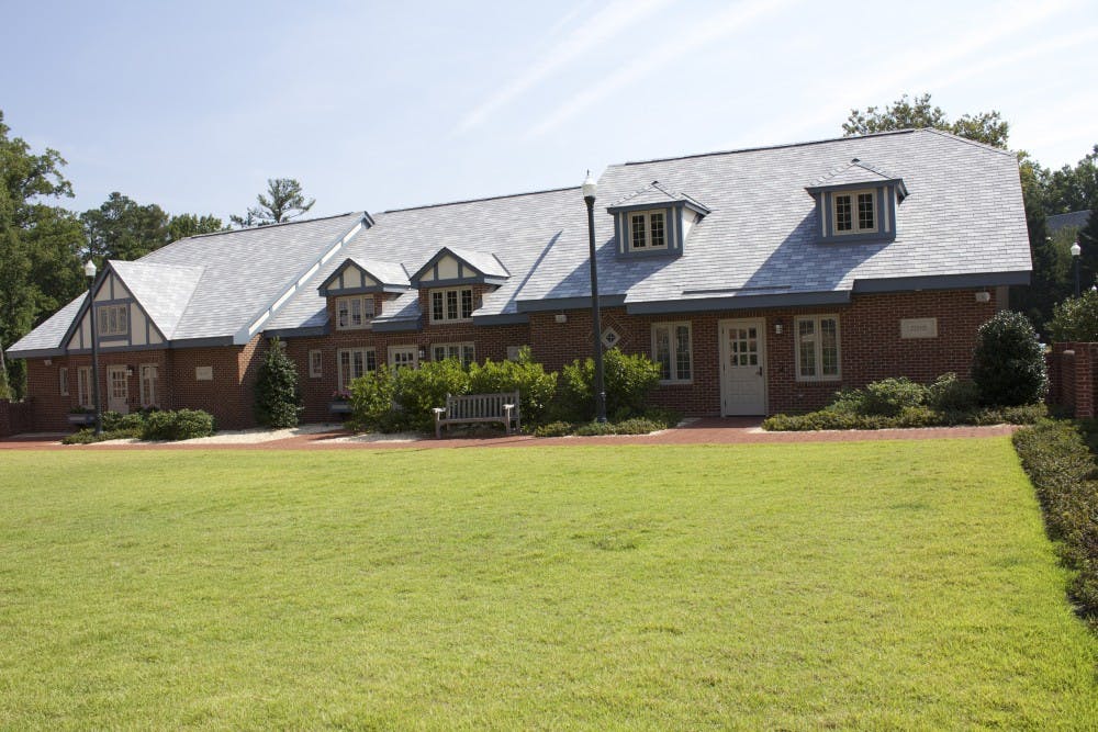 <p>The&nbsp;cottages are non-residential meeting areas for each sorority in the Greek community.</p>