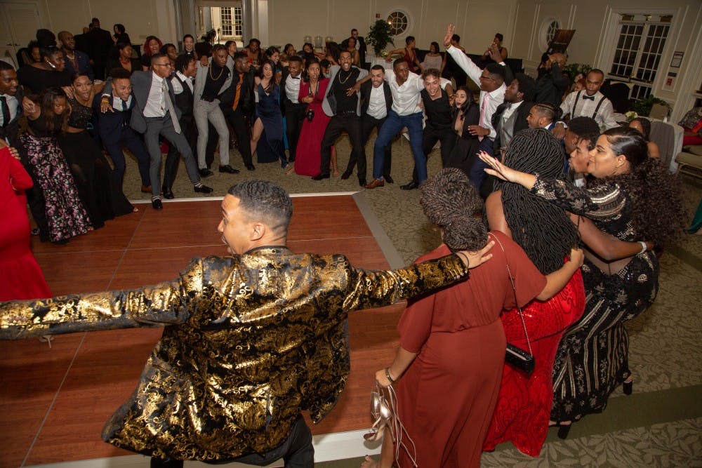 Attendees dance together at the Black Excellence Gala in 2019. Photo courtesy of Kim Lee Photography.