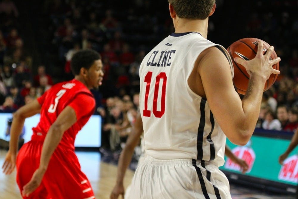 <p>TJ Cline is one of a few Spiders to enjoy preseason acknowledgement as the basketball season approaches.</p>