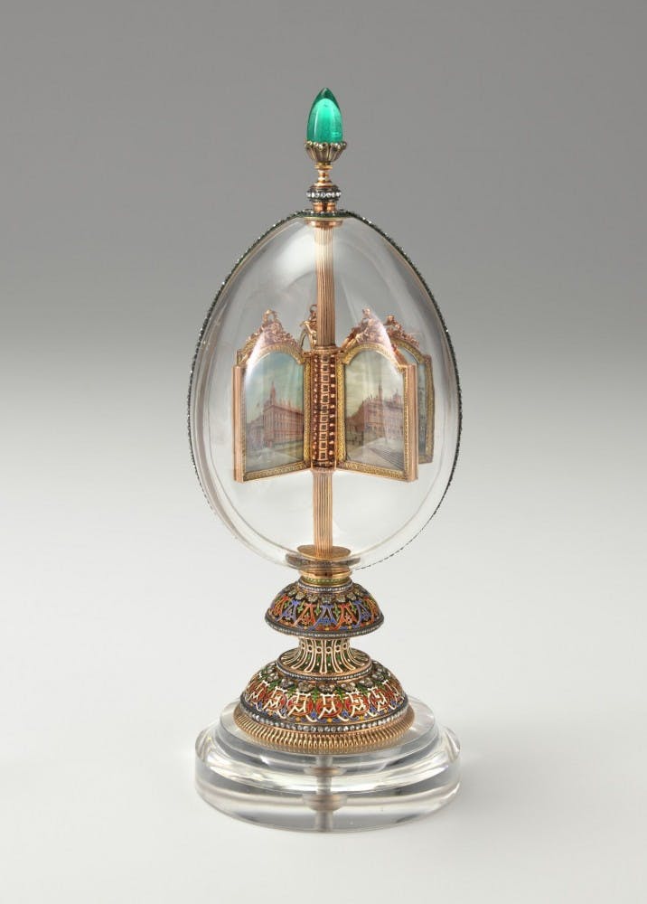 Faberge and Russian Decorative Arts exhibit