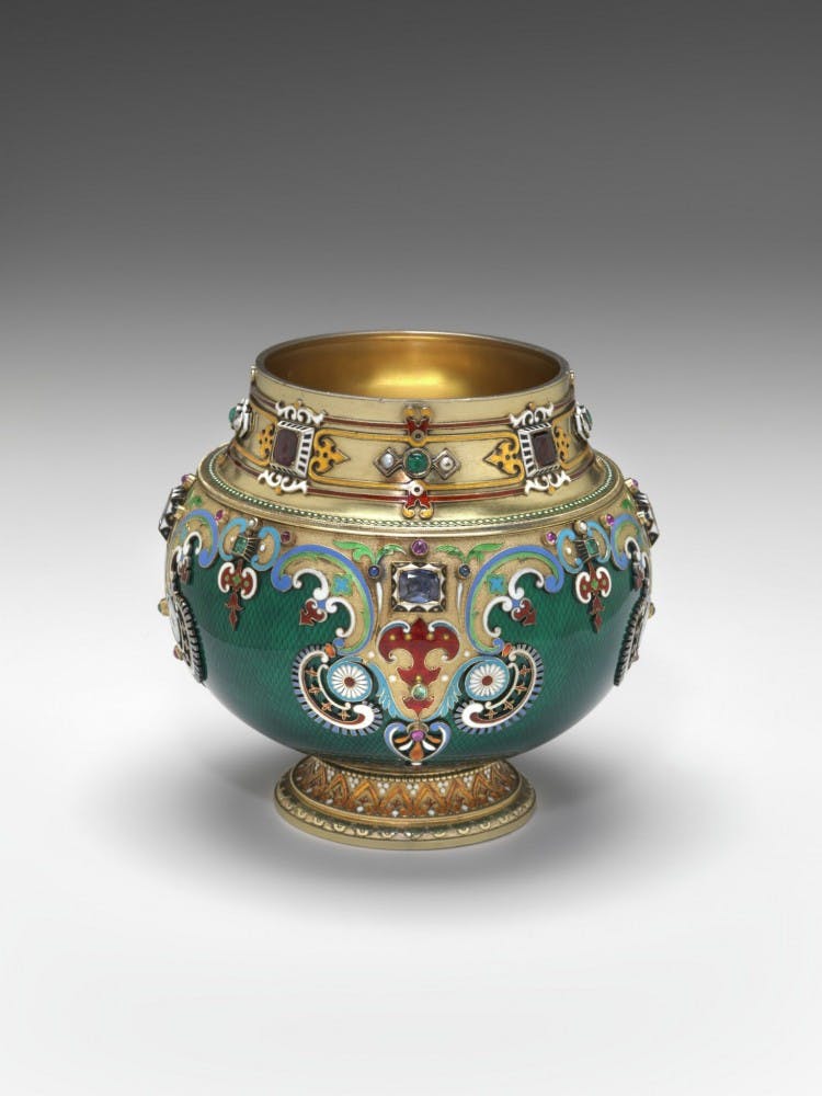 Faberge and Russian Decorative Arts exhibit