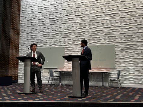 RCSGA Prez Debate 2025