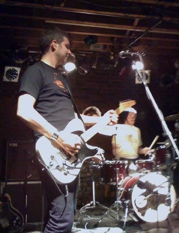 Chris Bristol of Barcelona performs at Alley Katz in Richmond.