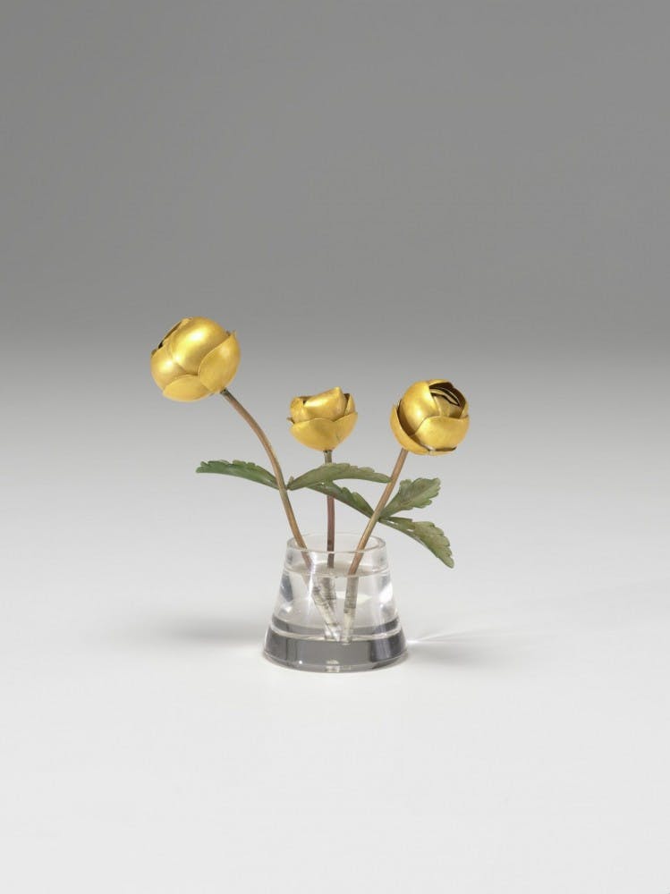 Faberge and Russian Decorative Arts exhibit