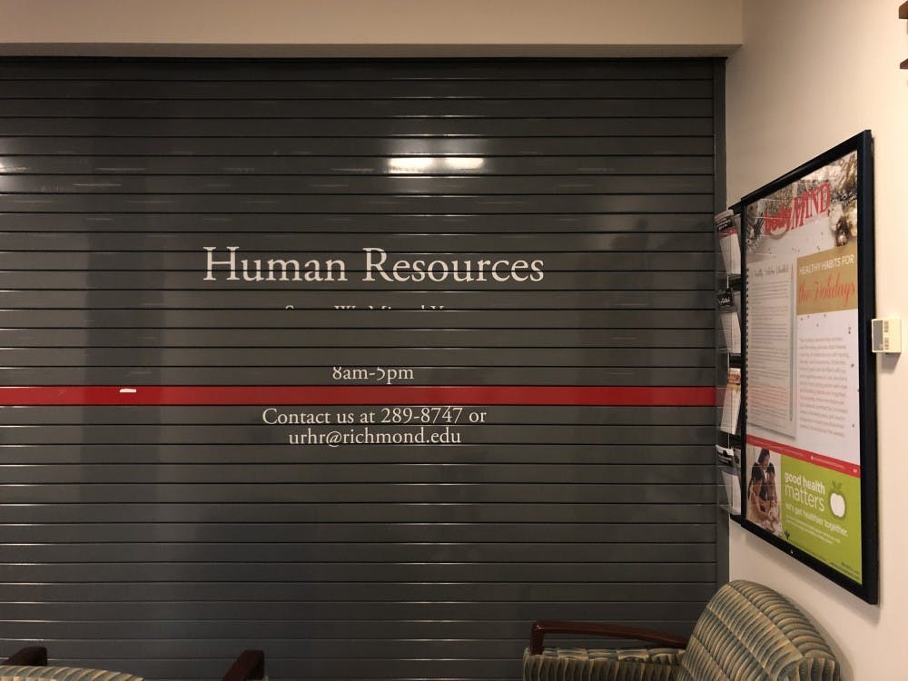 The human resources department is located in the first floor of Weinstein Hall. 