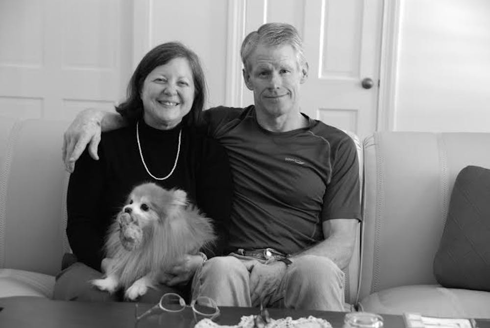 <p>Ray and Mary Ann Easterling, both University of Richmond alumni, sued the NFL in 2011. Ray committed suicide the next year. Courtesy of Mary Ann Easterling.</p>