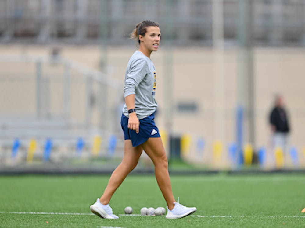 Field hockey coach Martu Loncarica. Courtesy of Richmond Athletics.