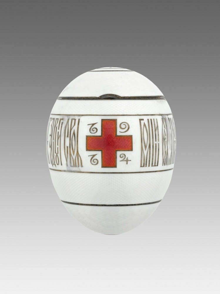 Faberge and Russian Decorative Arts exhibit