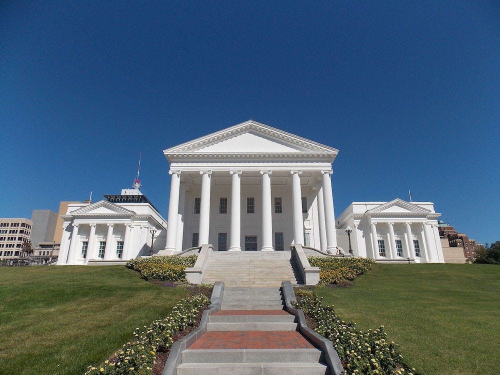 Virginia State Capitol | Courtesy of the&nbsp;Capitol/Creative Commons.