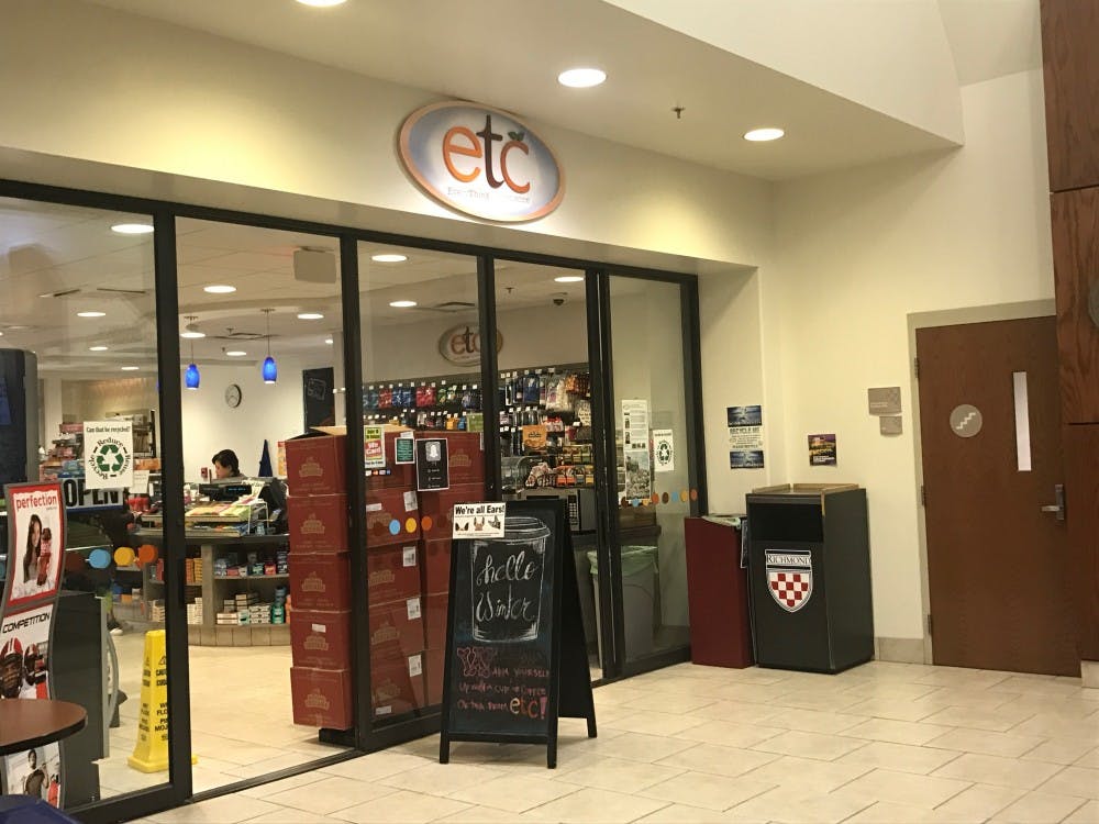 <p>Prices at ETC are often much higher than prices at off-campus grocery and convenience&nbsp;stores.&nbsp;</p>