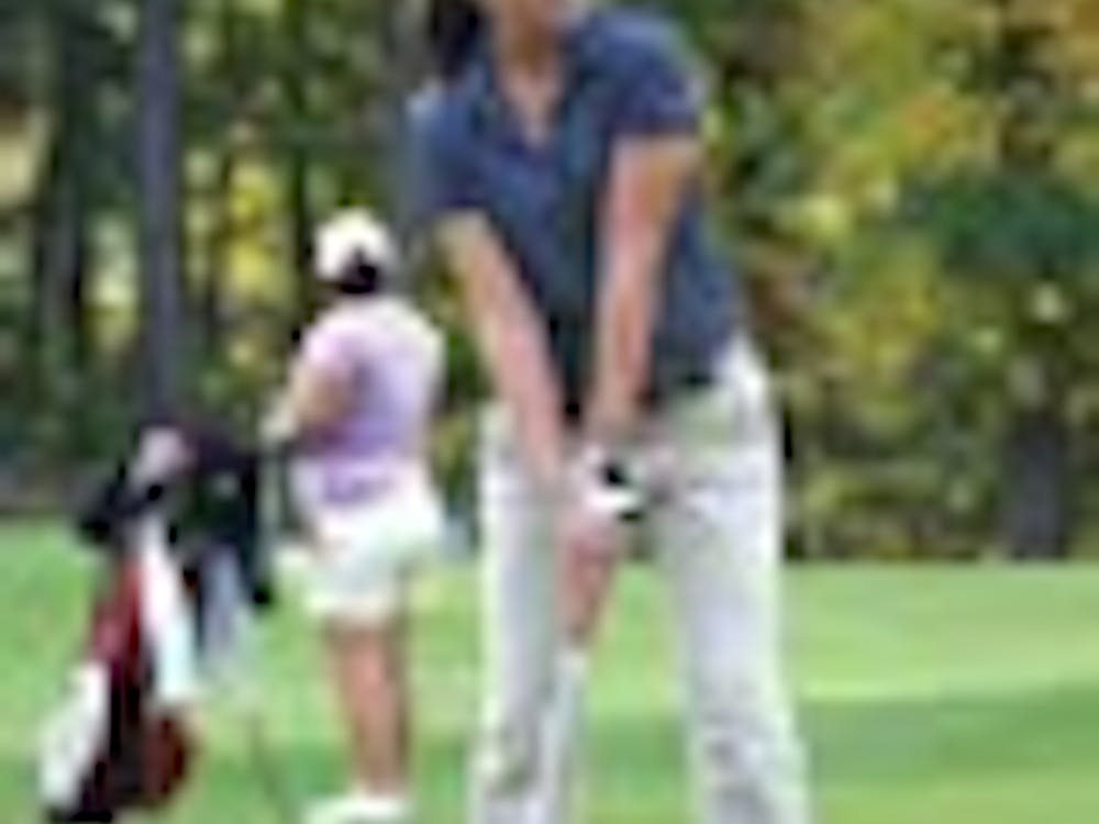 Freshman Caroline Lovette recently won the Spider Invitational, her first collegiate tournament.