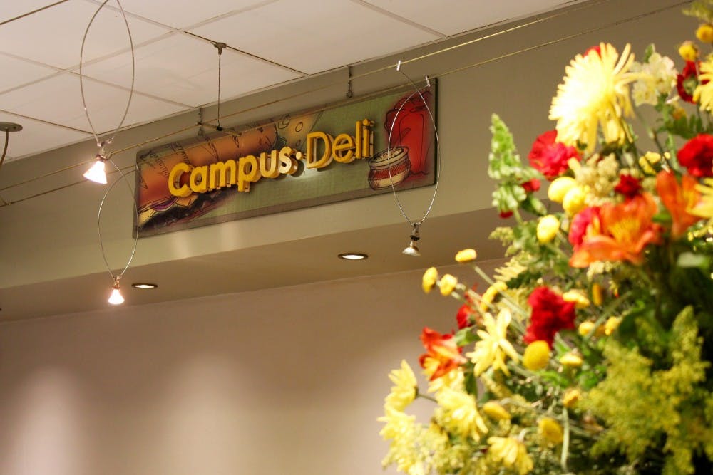 Heilman Dining Center.