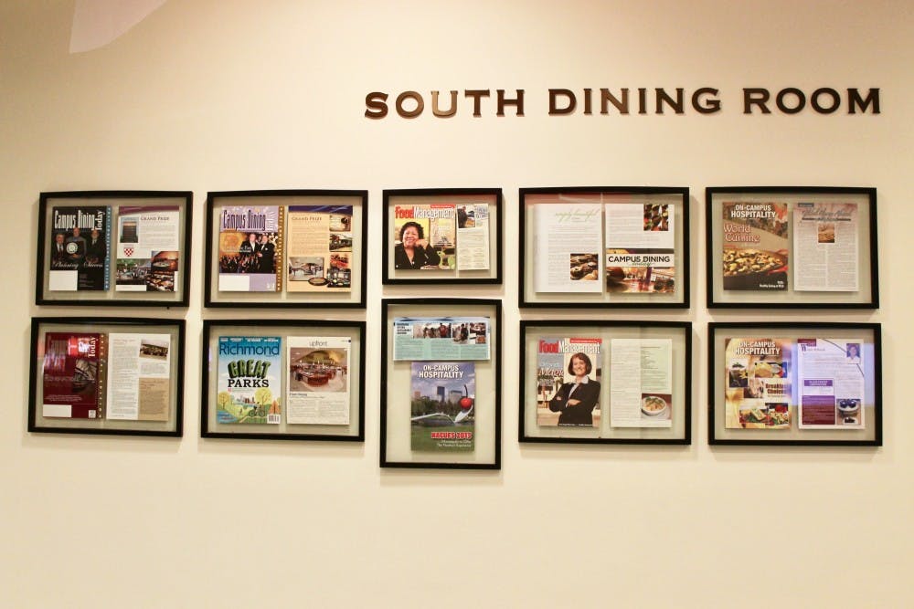 Heilman Dining Center.