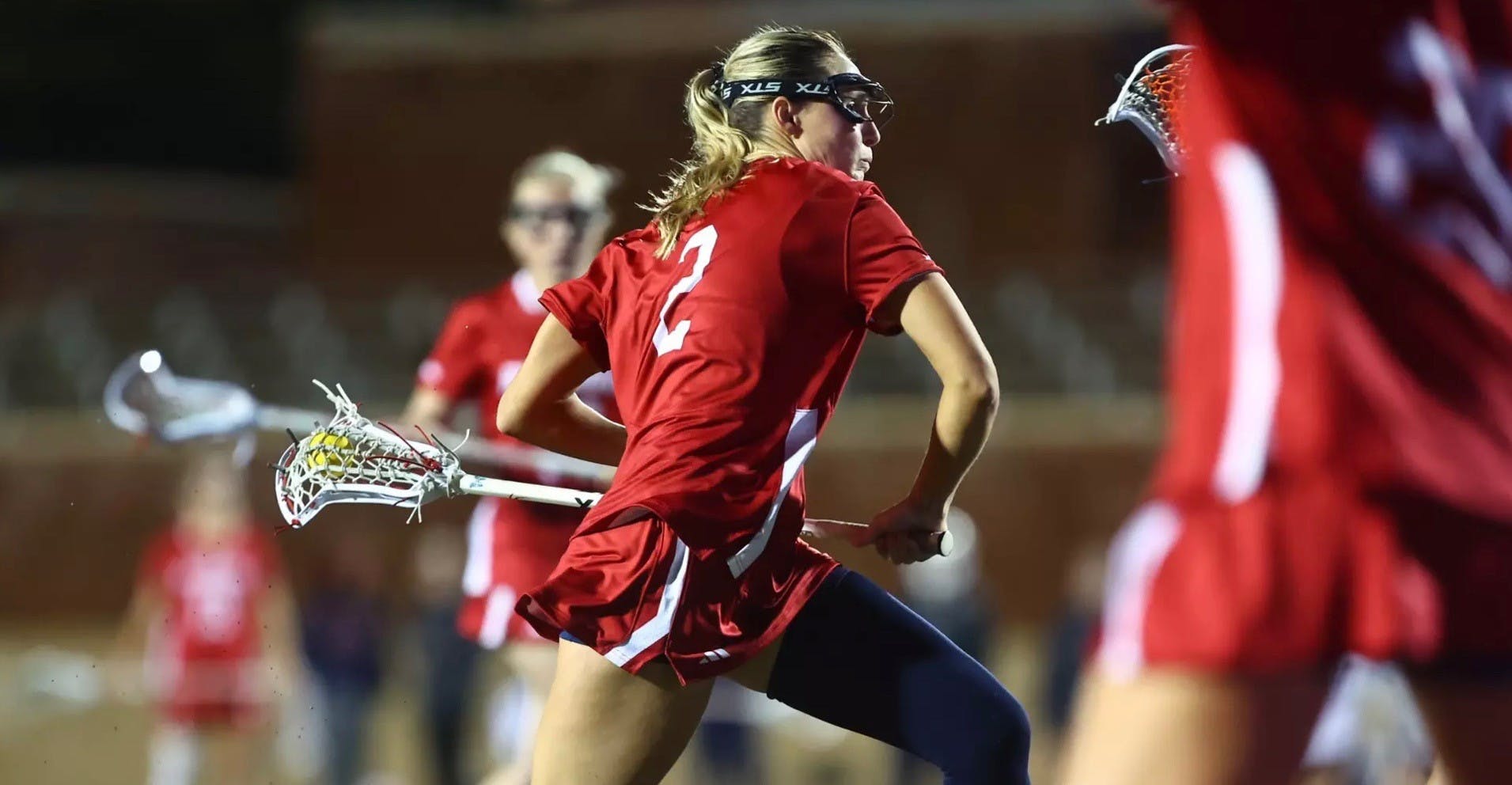 Senior midfielder Grace Muldoon. Courtesy of Richmond Athletics