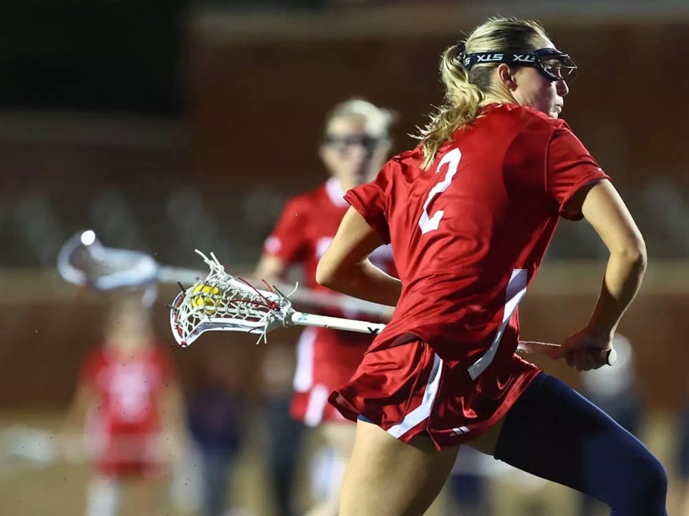 Senior midfielder Grace Muldoon. Courtesy of Richmond Athletics