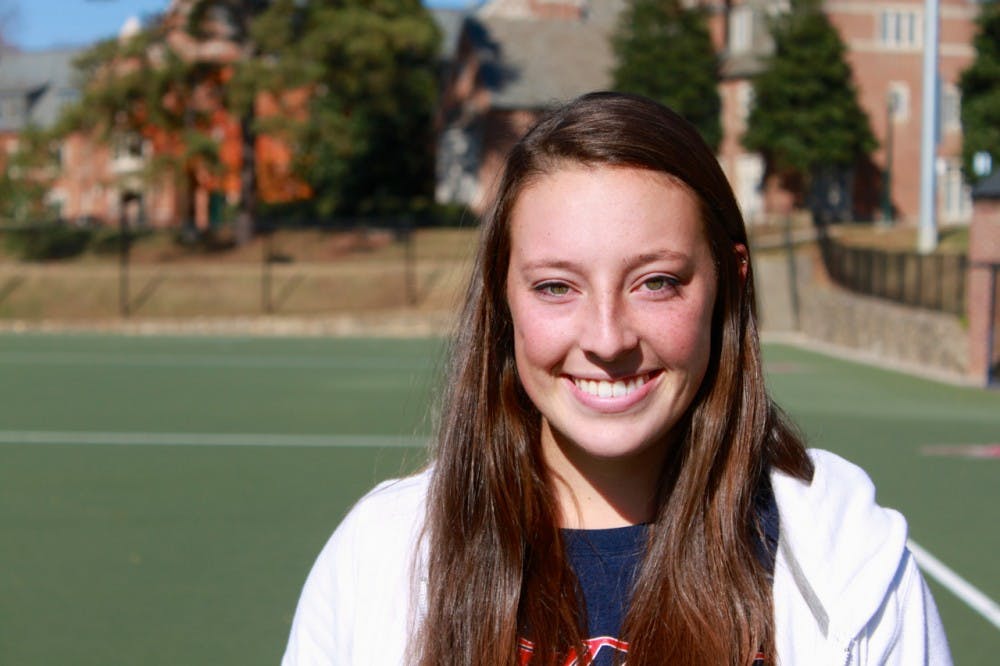 <p>Taylor Deitrick is an A-10 Champion, Richmond field hockey forward and leadership studies major. </p>