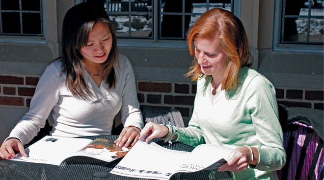 Jackie Fan and Cloe Franko