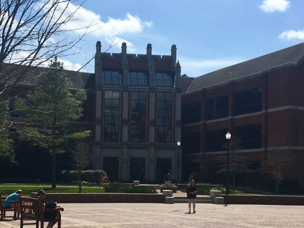 The Gottwald Science Center, home of the biology, chemistry and physics departments, is where the idea for Osmosis Magazine was first created. 