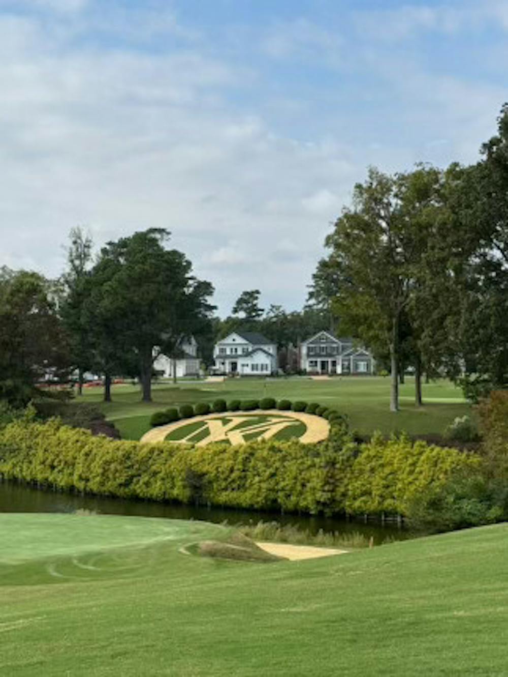 The Kingsmill Resort golf course, where UR club golf competed in Williamsburg, Va. Courtesy of UR Club Golf