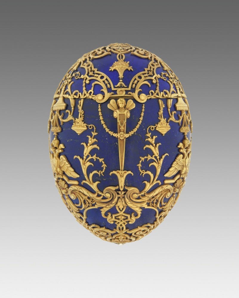 Faberge and Russian Decorative Arts exhibit