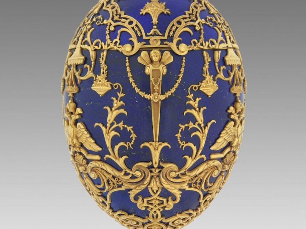 Faberge and Russian Decorative Arts exhibit
