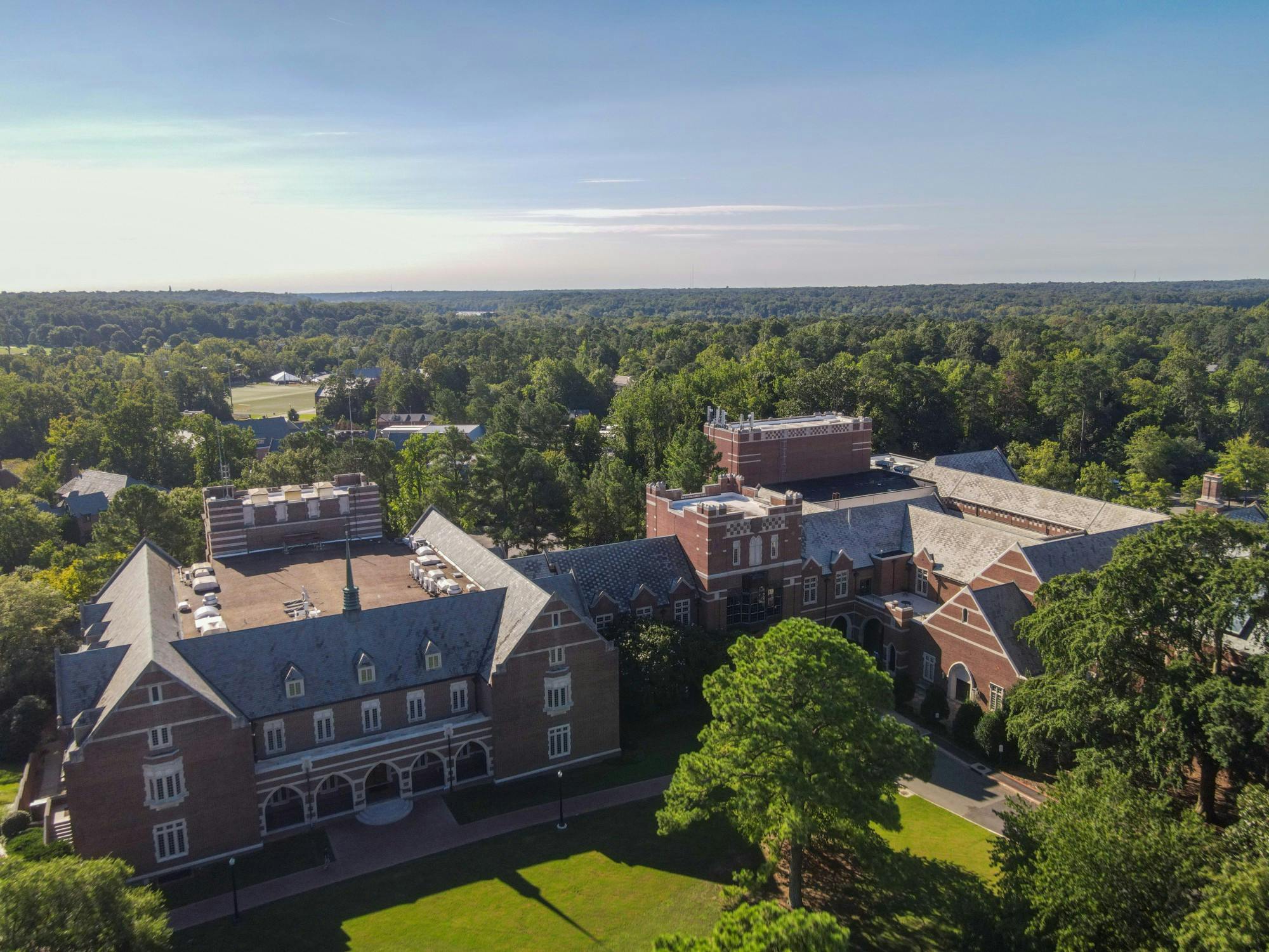 Improvathon was this year held on Westhampton Green, across from the Modlin Center for the Arts.