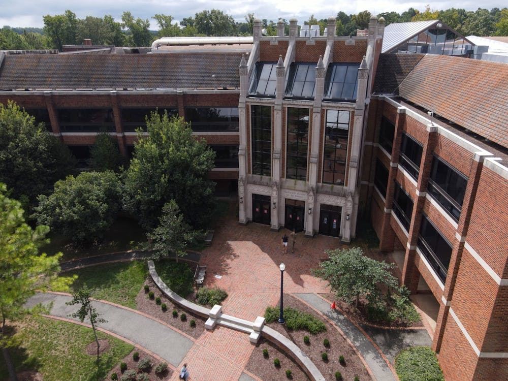 The Gottwald Center for the Sciences.