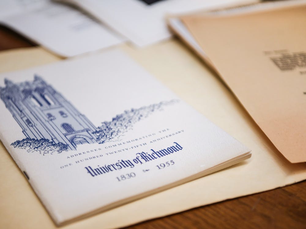 University of Richmond archives, which are housed by the Virginia Baptist Historical Society.&nbsp;