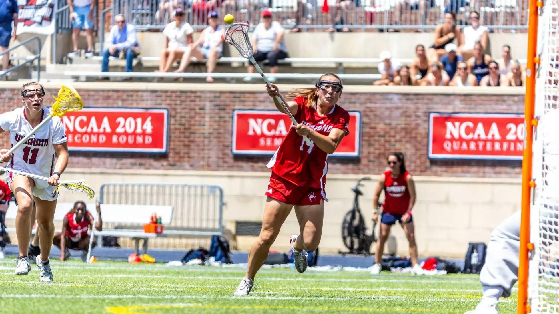 Junior attack Juliana Stanley. Courtesy of Richmond Athletics