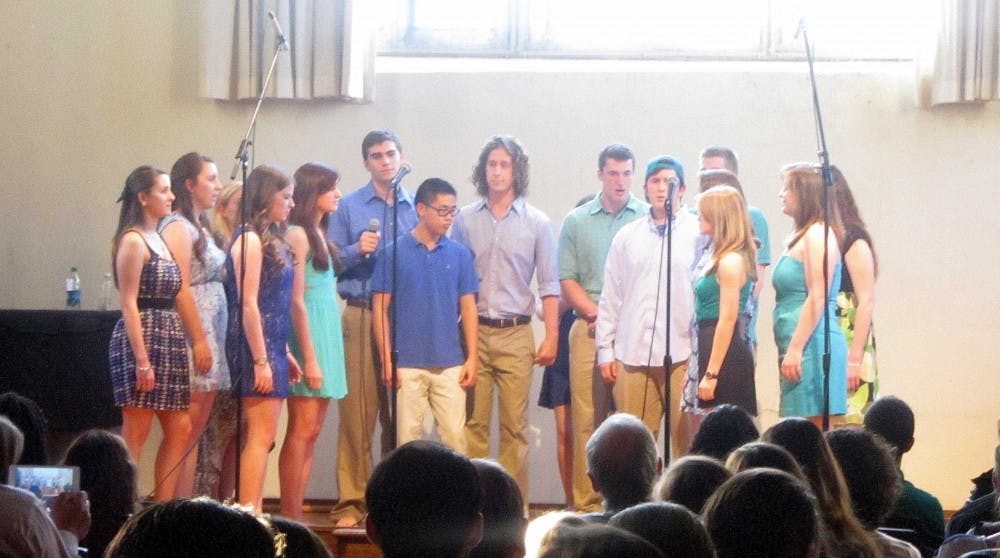 Rock the vote teusday at the Richmond Coliseum. (ALEX DONOHO/THE COLLEGIAN)
