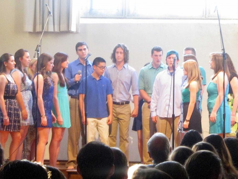 Rock the vote teusday at the Richmond Coliseum. (ALEX DONOHO/THE COLLEGIAN)