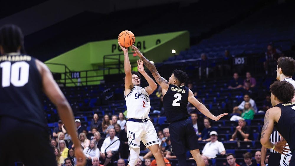 <p>Spiders lose to the Buffaloes 64-59 on Nov. 20. Photo courtesy of Richmond Athletics.&nbsp;</p>