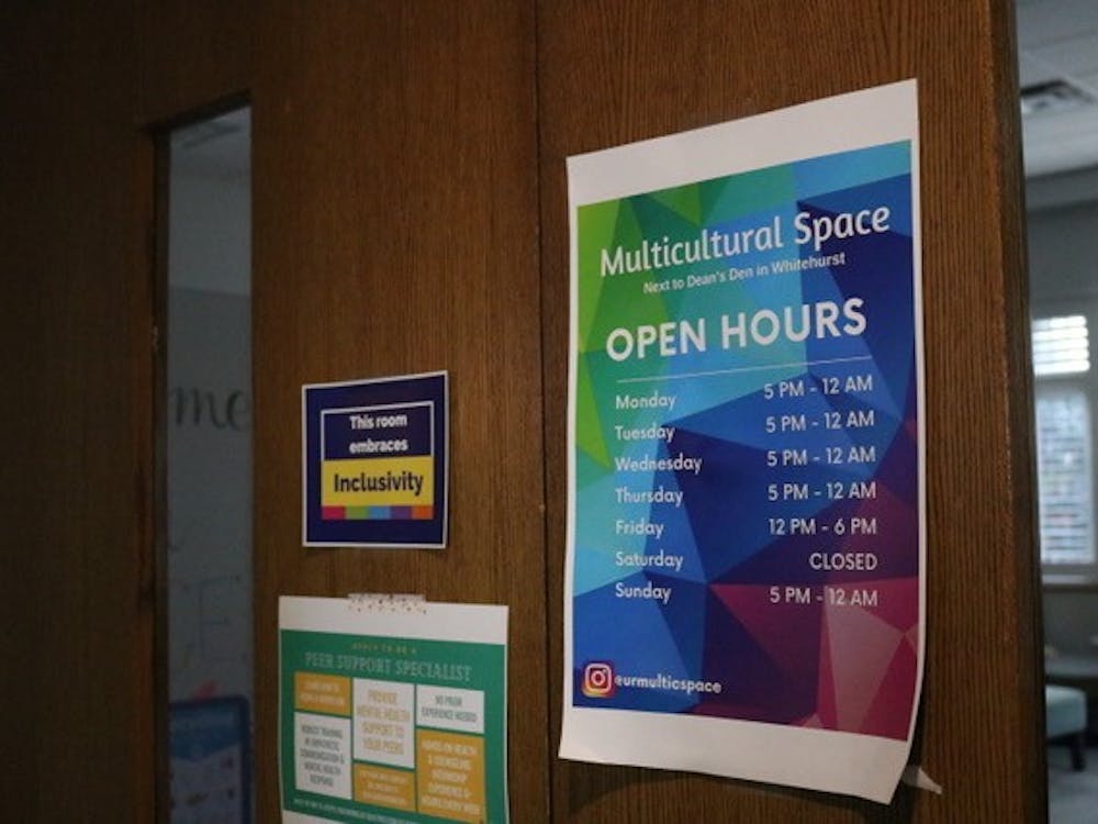 The doors to the multicultural center have remained closed since the start of the pandemic. Photo by Madyson Fitzgerald