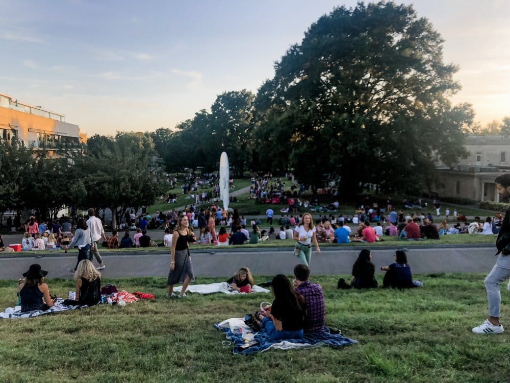 The Virginia Museum of Fine Arts, located in Richmond's Museum District, is a popular location for University of Richmond students to hang out and relax.