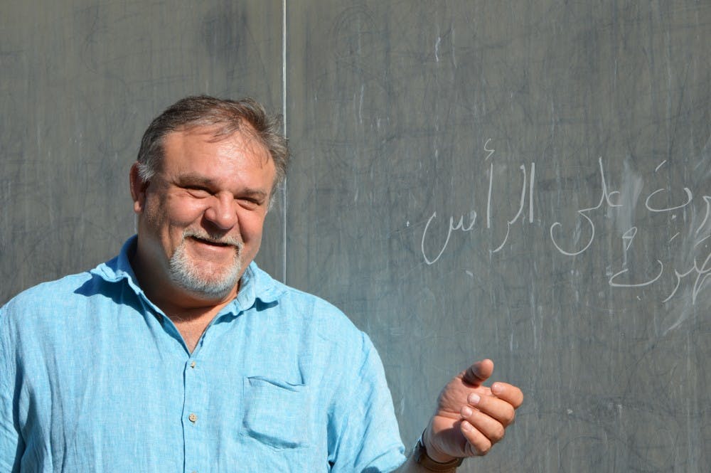 The creator and force behind the Arabic program, Dr. Martin Sulzer-Reichel.&nbsp;