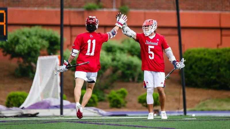 Spiders conclude perfect conference record with win over High Point ...