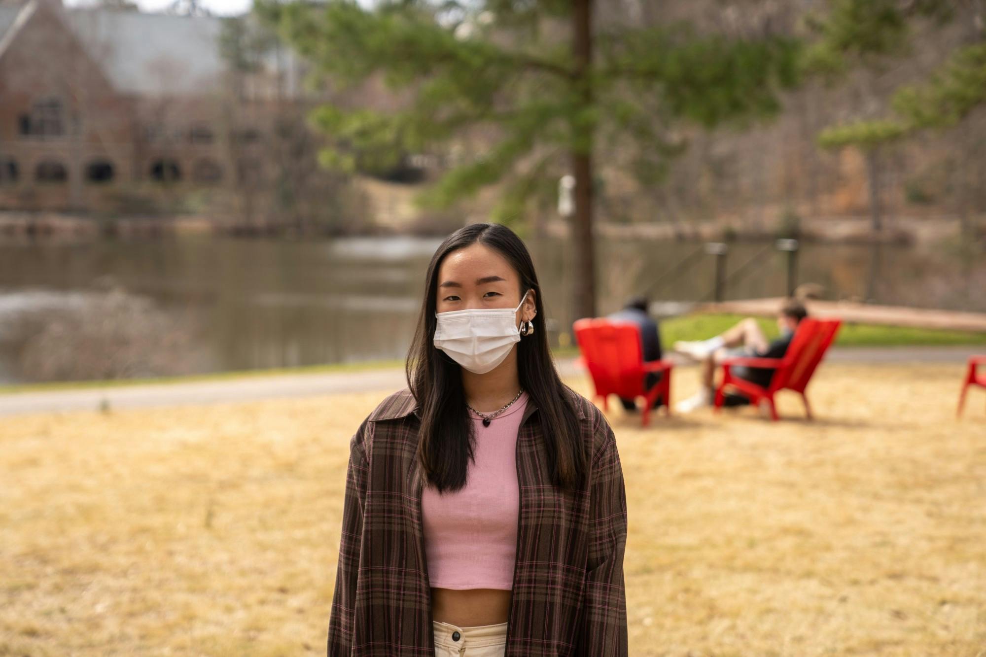 First-year student Yuna Chung has experienced racist attacks since the beginning of the pandemic, she said.