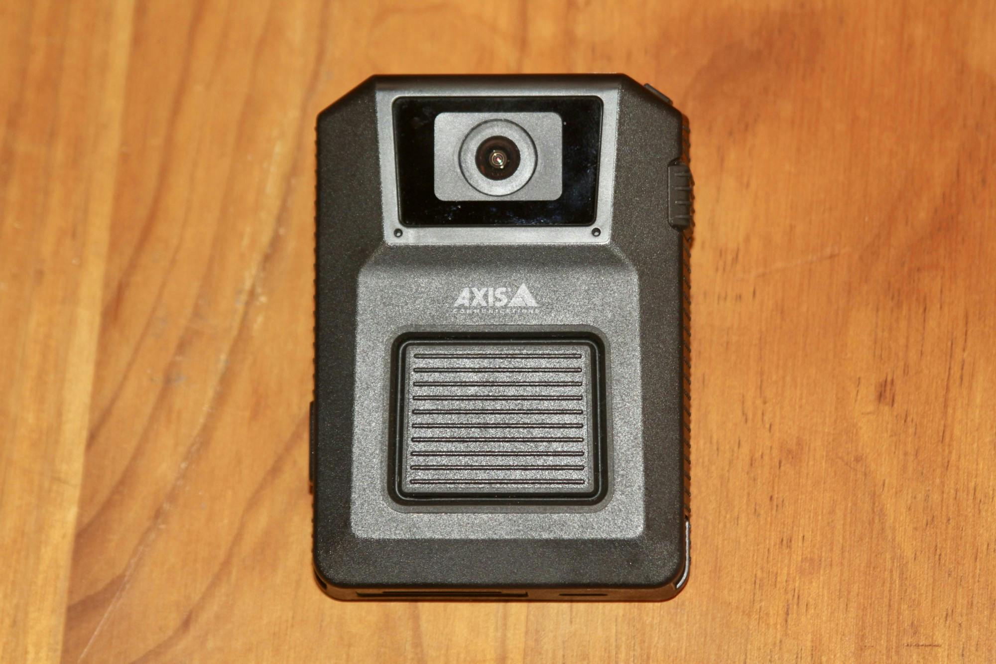 One of the body cameras that University of Richmond Police Department officers will start using in September.