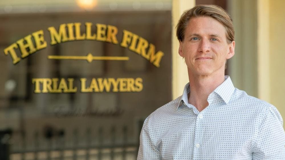 <p>Timothy Litzenburg, who graduated from the T.C. Williams School of Law in 2008 , currently works for The Miller Firm LLC in Orange, Virginia.</p>