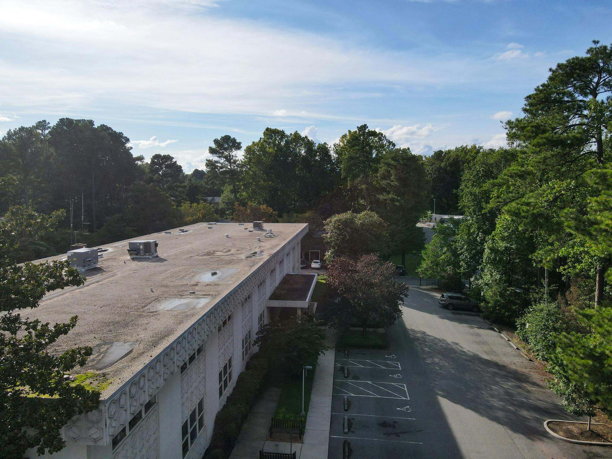 Prevalence tests are administered in the Special Programs building.