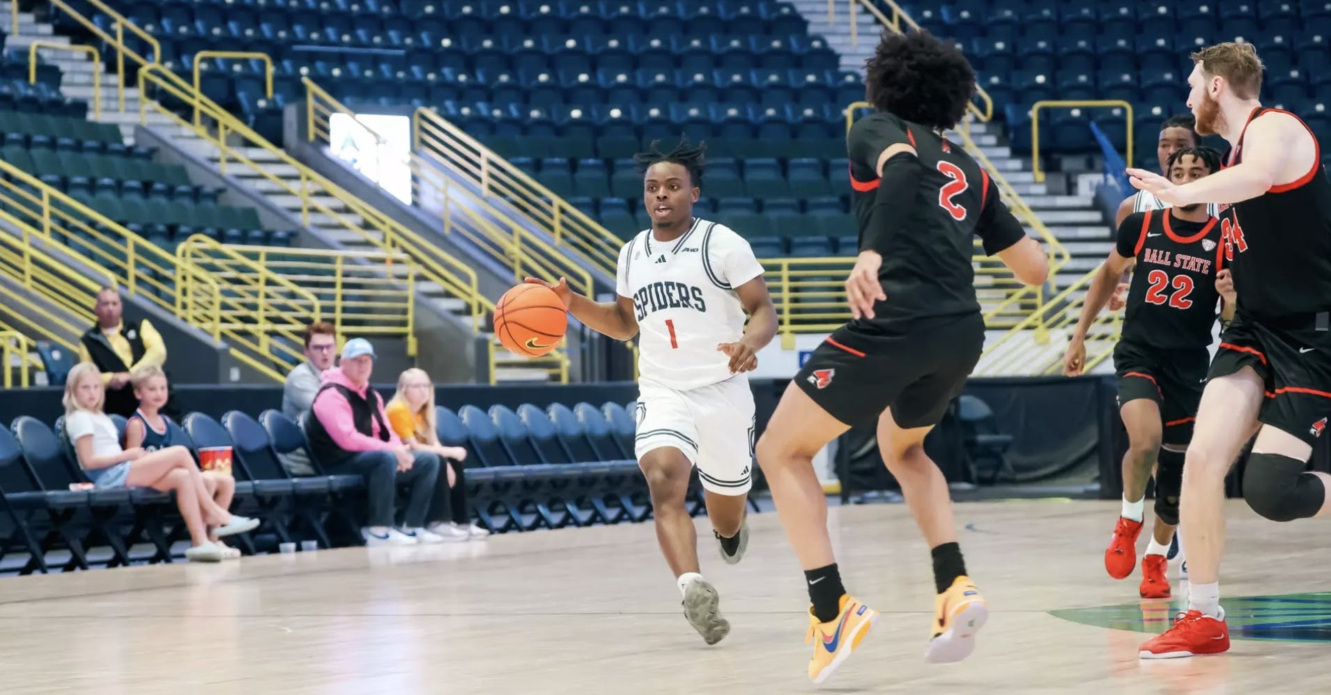 Courtesy of Richmond Athletics.