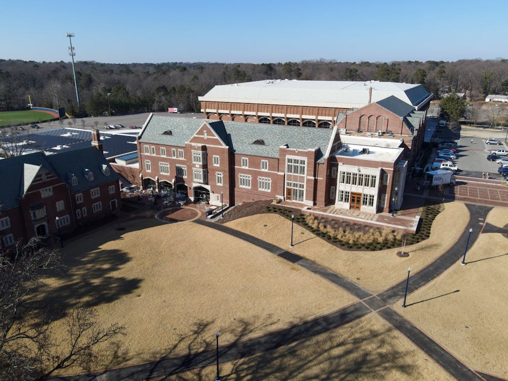 <p>The Well-Being Center at the University of Richmond houses the Student Health Center.</p>
