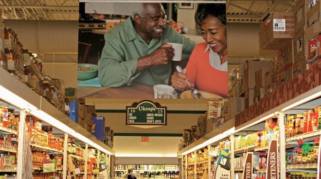 will the ukrops small town charm be lost?