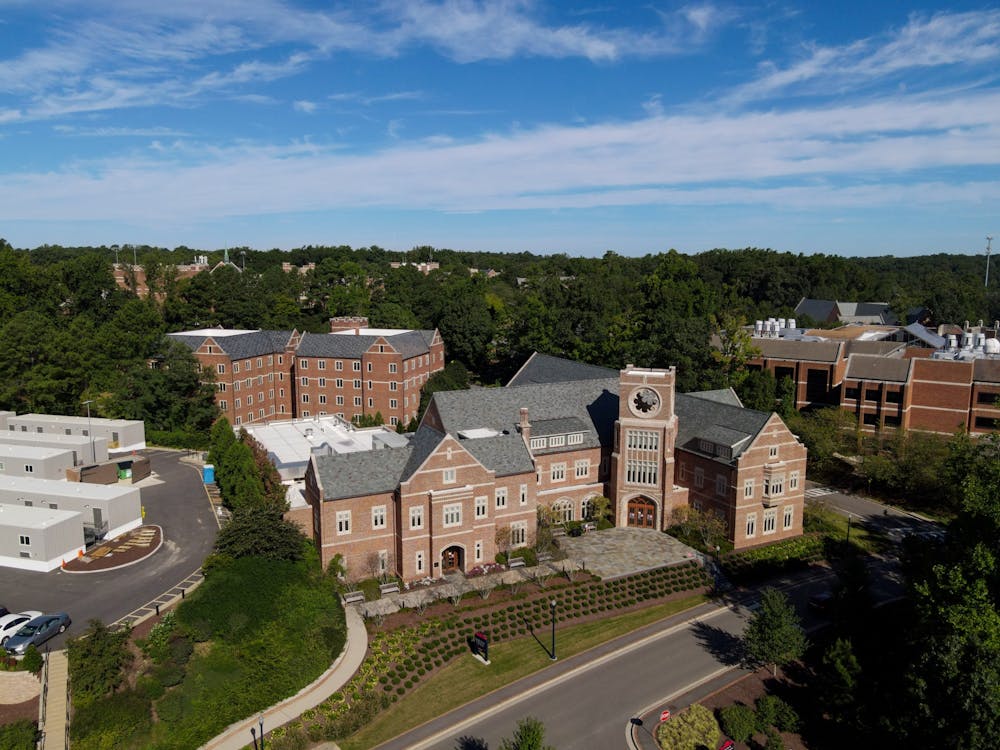 The Queally Center, which is home of the Financial Aid office and admissions office. 