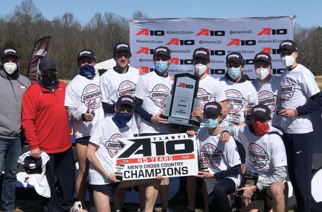 Courtesy of the Richmond Cross Country and Track and Field Instagram