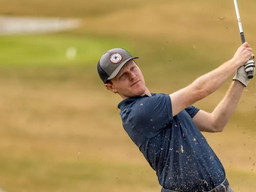 Senior Cole Ekert. Courtesy of Richmond Athletics